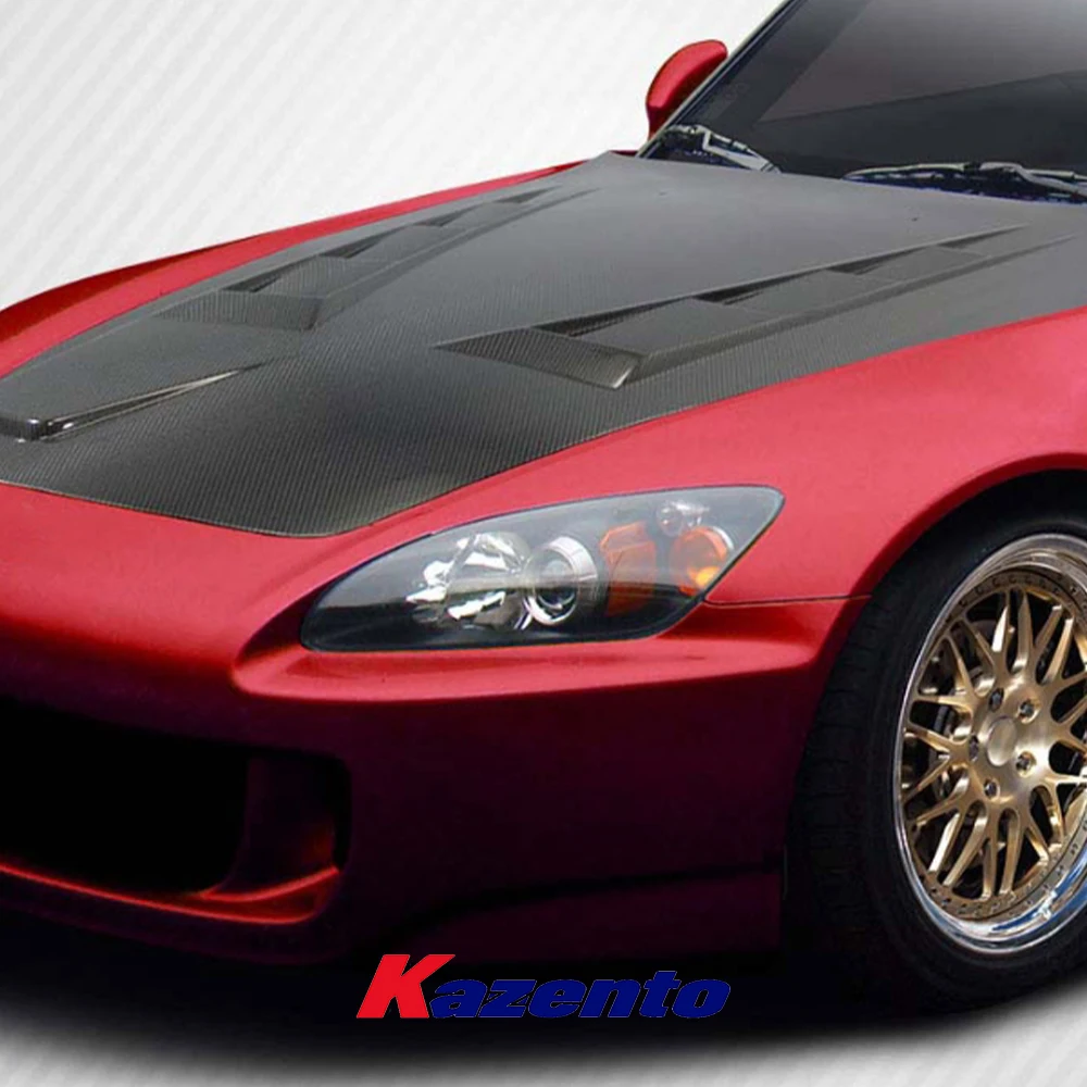 

Комплекты кузова капота переднего бампера для hd S2000 02-09 JS Style из углеродного волокна