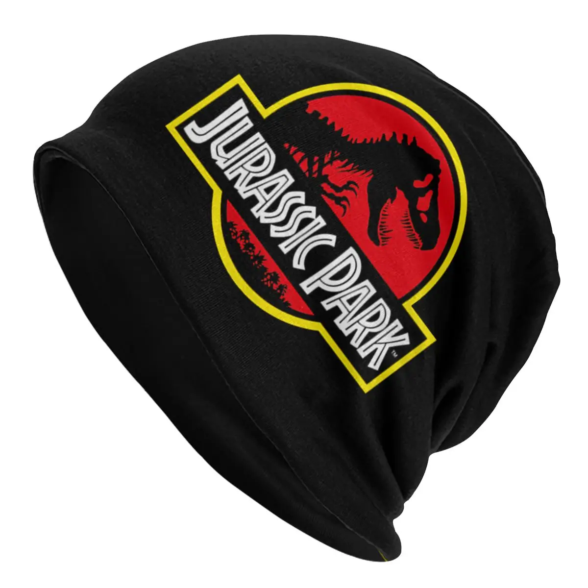 

Jurassic Parks Bonnet Homme Fashion Knitted Hat For Women Men Winter Warm Dinosaur World Beanies Caps