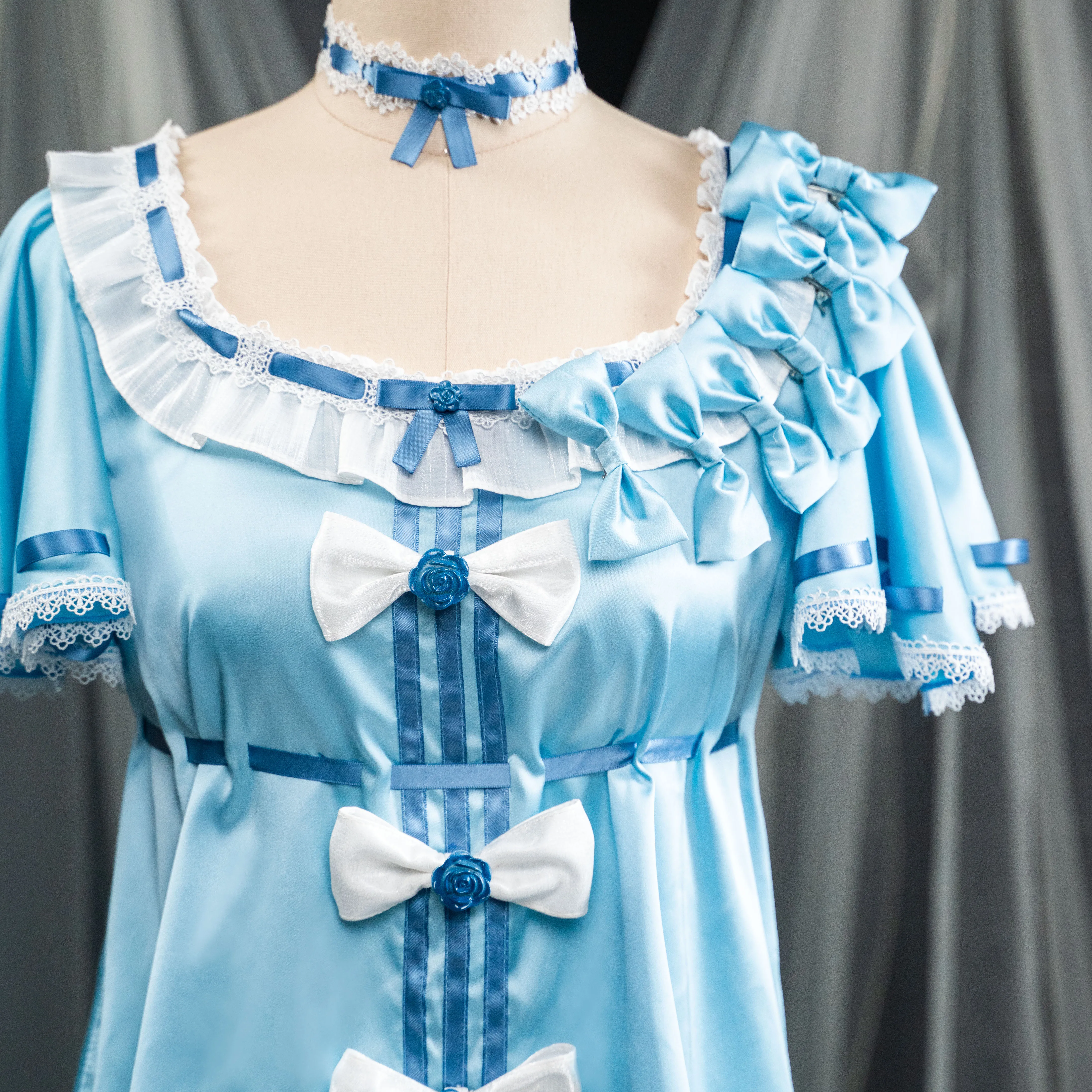 Костюм для косплея NEKOPARA Va – обзор и цена Anime Cosplay Lolita
