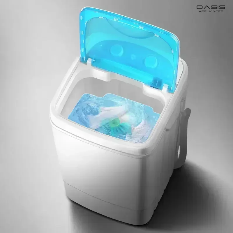 Household Small Washing Machine. Mini Electric. For Laundry & Shoes. Drying. Centrifuge.