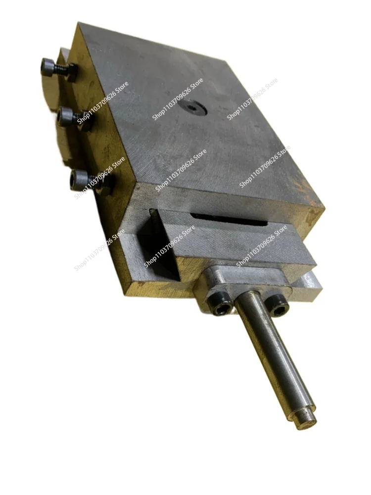 

Hand cranked screw slide table linear movement one way slider