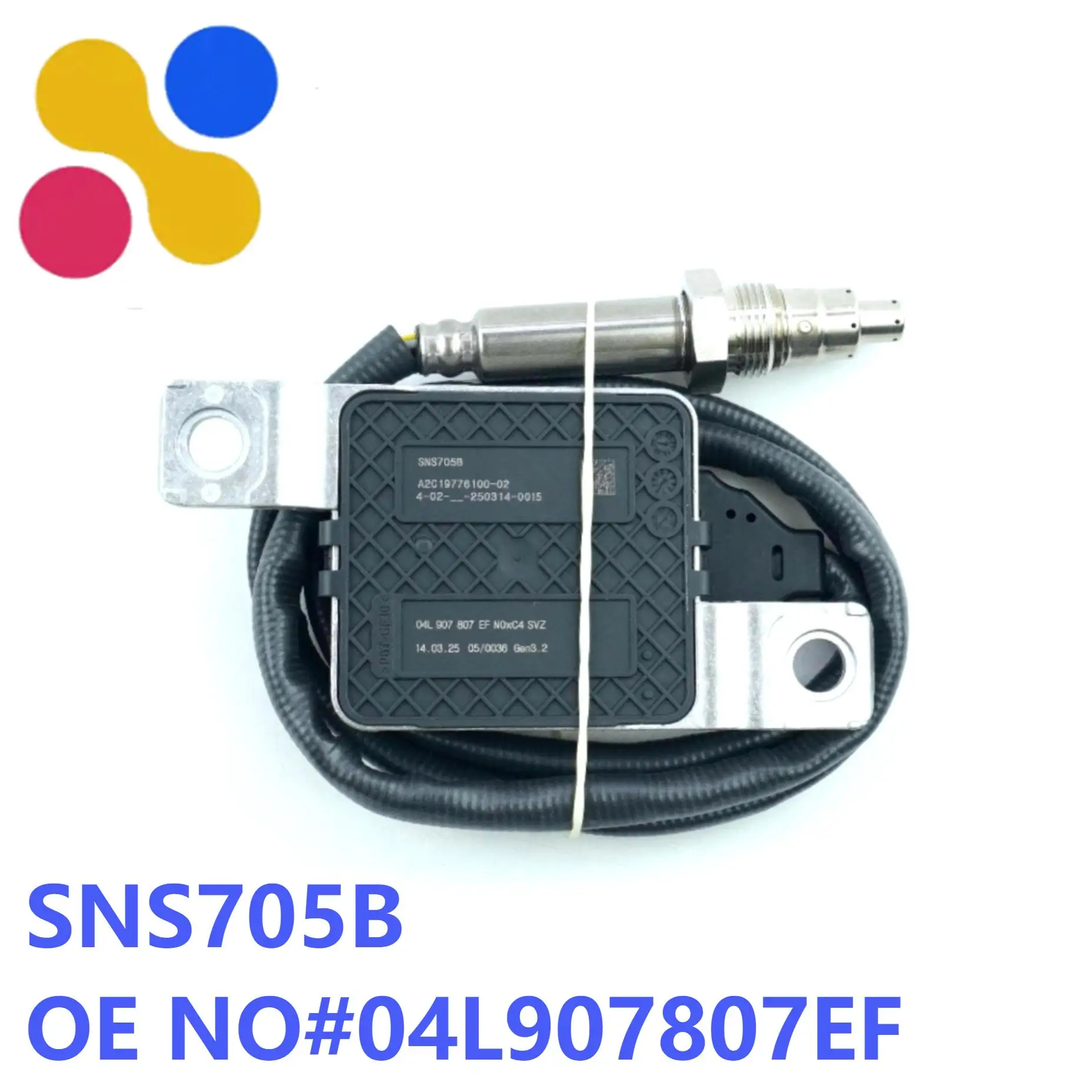 

Для VW Crafter Датчик азота и кислорода 04L907807EF SNS705B PM Датчик твердых частиц выхлопных газов NOX A2C19776100-02