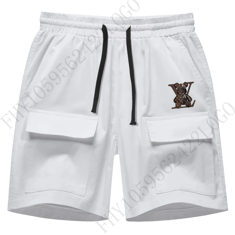 

Men's summer overalls Casual shorts, Gym, Fitness, Quick dry, running shorts, Men's daily pants S-2XL