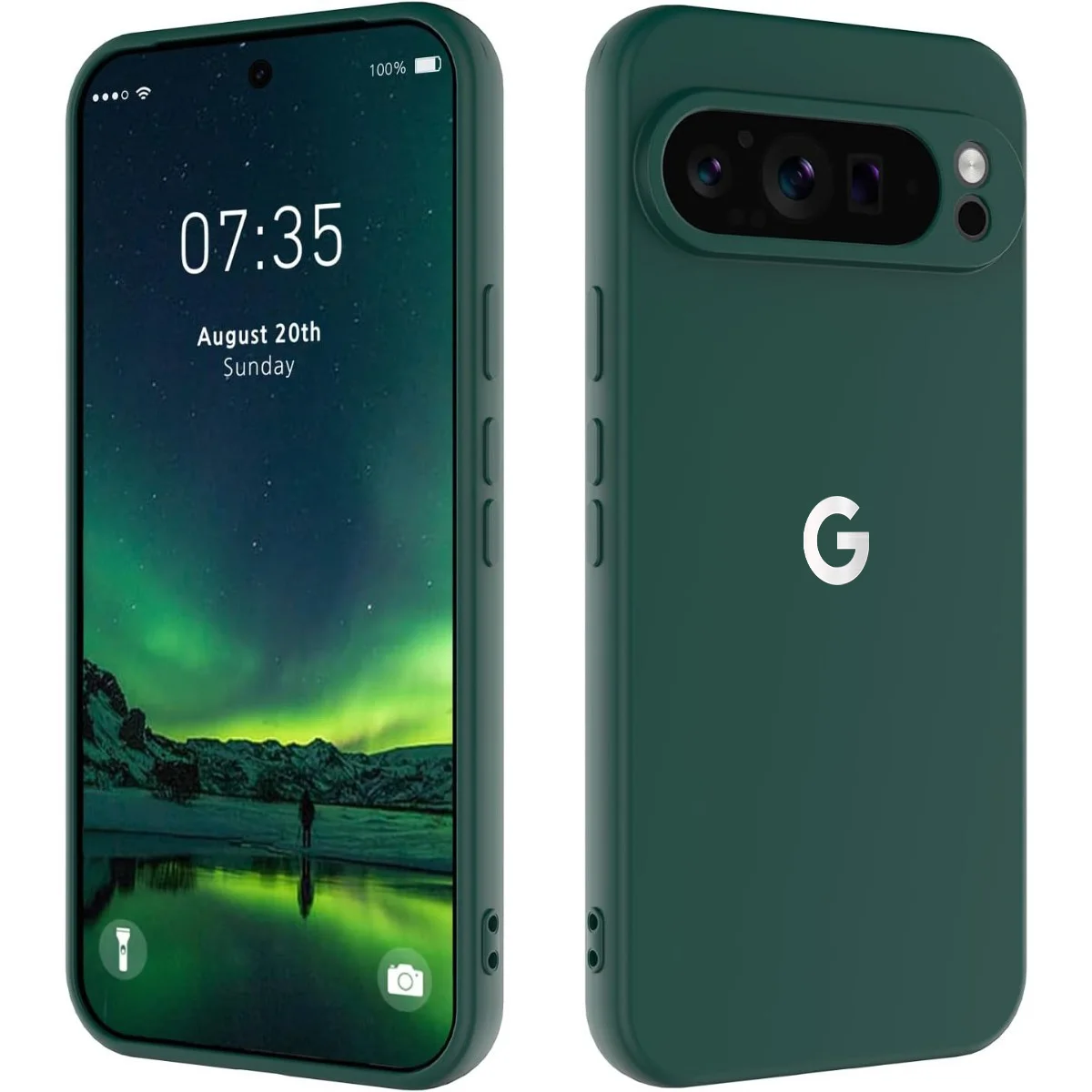 Hochwertige, hautfreundliche, weiche Silikon-Anti-Drop-Telefonhülle für Google Pixel 10 Pro XL 9, 8, 7, 9A, 8A, 7A, stoßfeste Schutzhülle – Detail 10