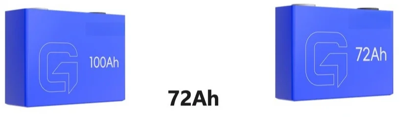 3.2V 280Ah LiFePO4 Battery Cell Large Prismatic Lithium Iron Battery for Energy Storage RV Solar System Backup Power High Safety