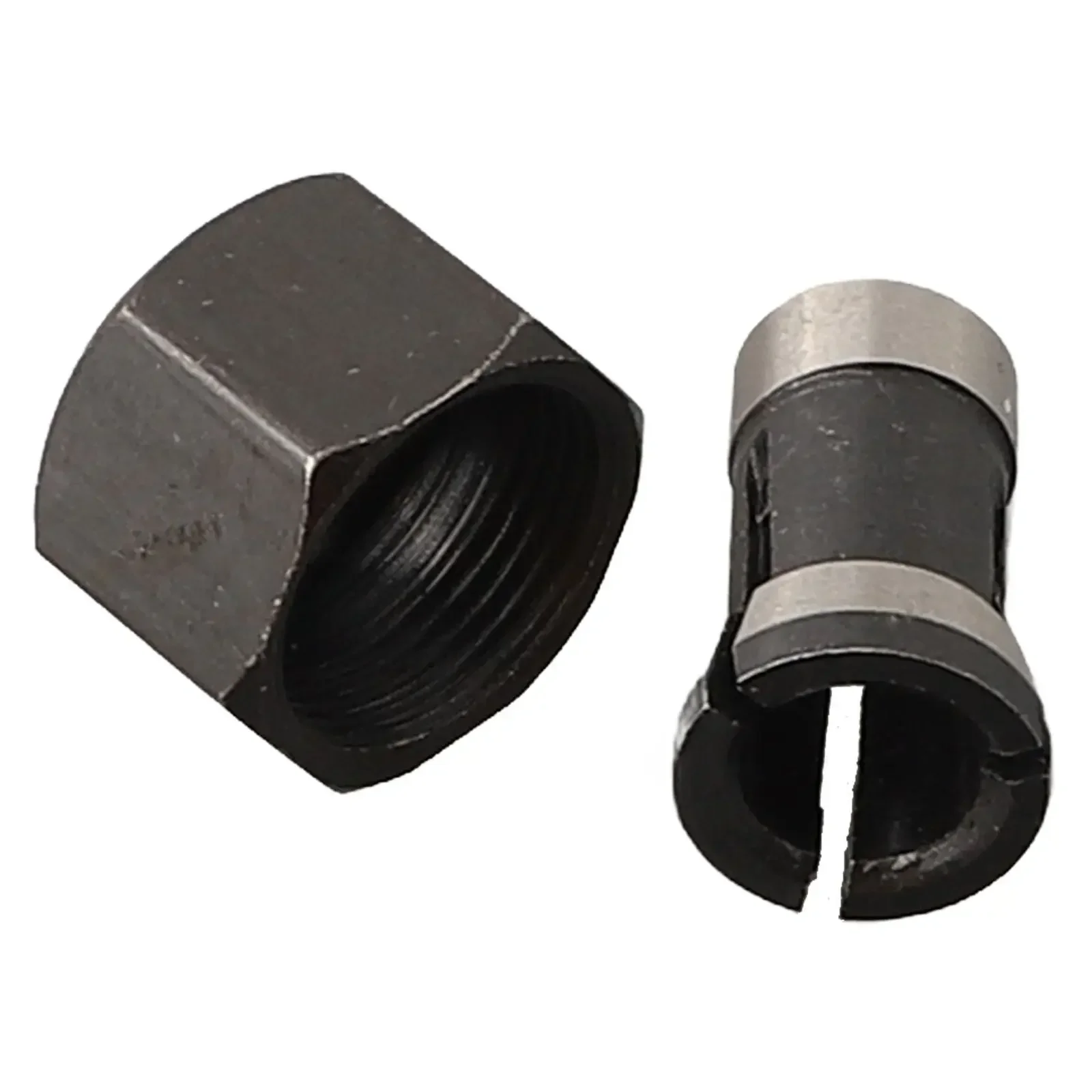M15 Screw Nut Electric Router Milling Cutter 6/6.35/8mm Collet Chuck Home Wood Work Power Tool Replacem Accessories