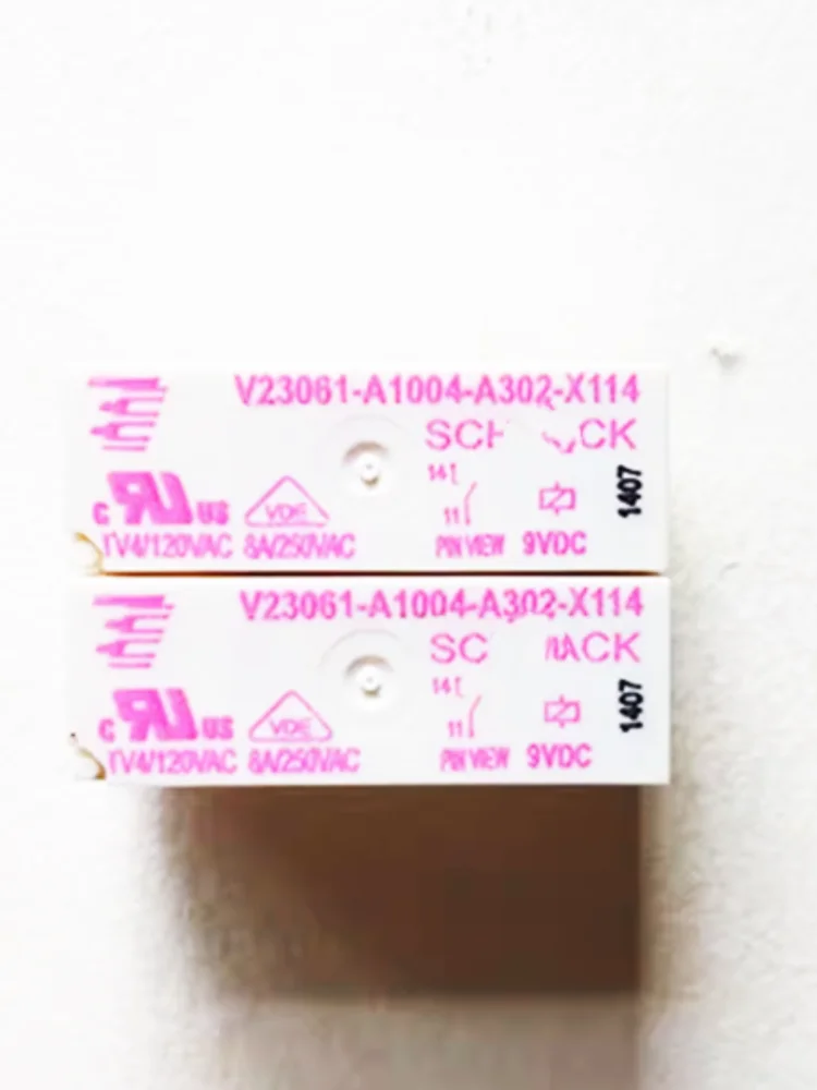 5pcs/LOT New original V23061-A1004-A302-X114 Relay 9VDC Authentic 10A