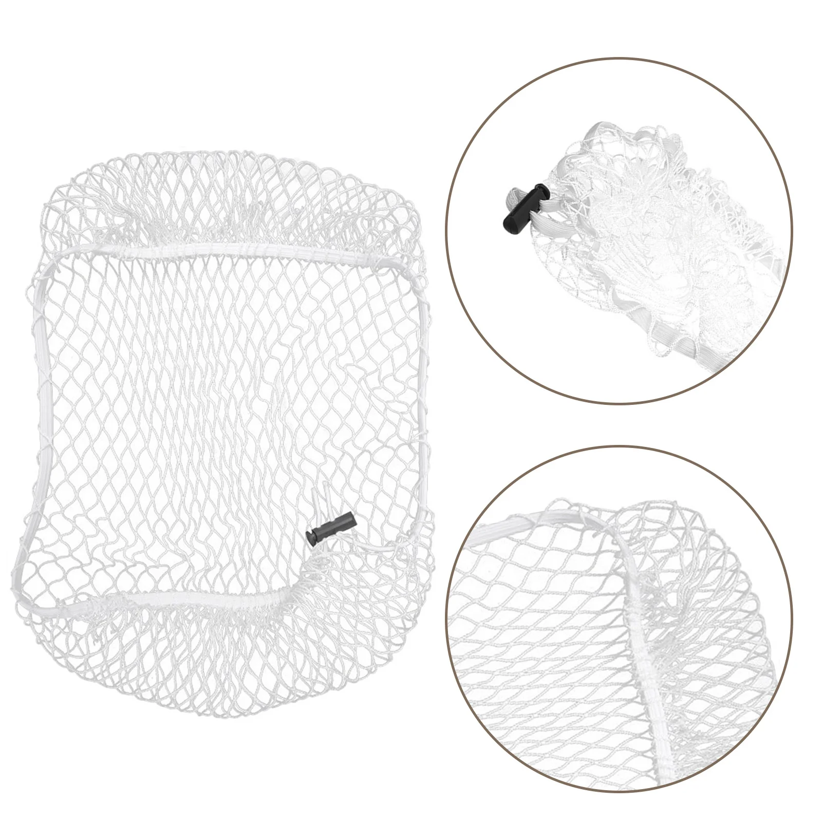 

Anti-Jump Net Cover for Fish Tank Mesh Screen Protector Prevent Escape DIY Cuttable Aquarium Protective Netting