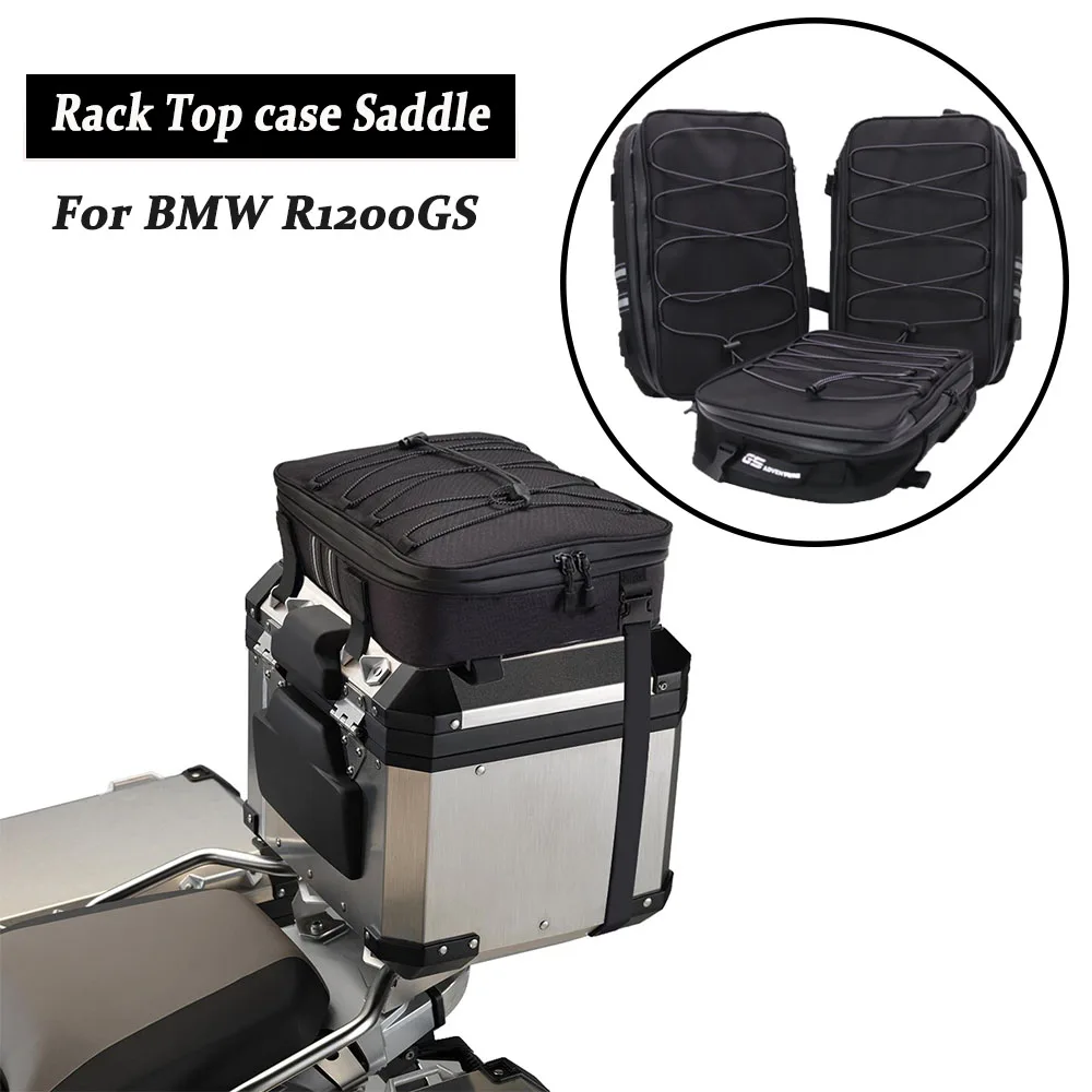 

Motorcycle Rack Top case Saddle Waterproof Storage Bags Tailbag For BMW R1200GS R1250GS Adventure LC R 1200 1250 GS F 650 700 GS