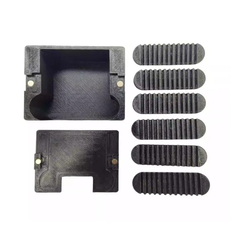 Prevent fiber breakage and pull-out for direct cutting and splicing - 72-core pre-stripped pigtail storage box