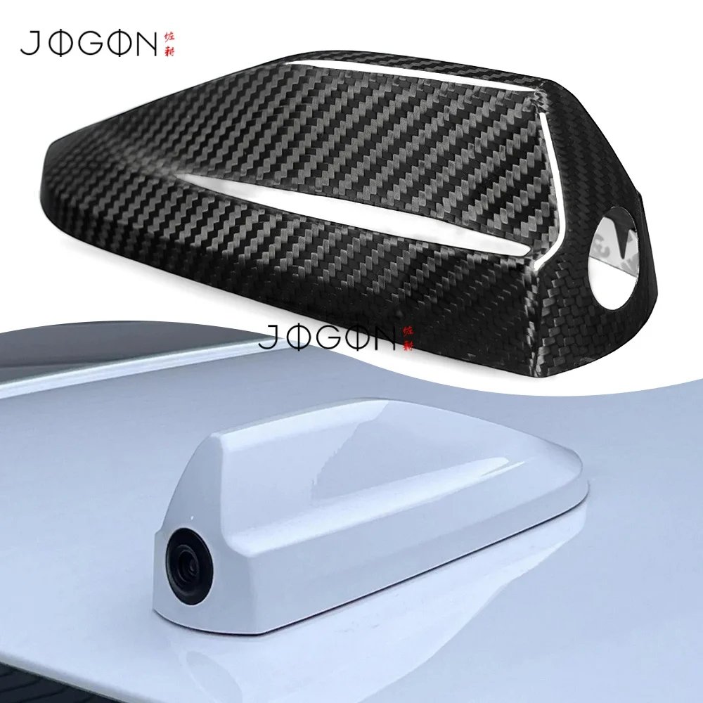 

For Chevrolet Camaro SS ZL1 Z28 2025+ Carbon Car Roof Antenna Shark Fin Camera Antenna Aerial Panel Cover Trim Car Accessories