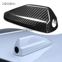 For Chevrolet Camaro SS ZL1 Z28 2025+ Carbon Car Roof Antenna Shark Fin Camera Antenna Aerial Panel Cover Trim Car Accessories