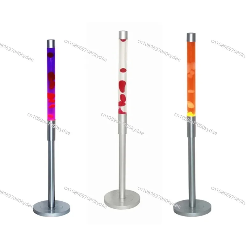 Modern Indoor Wholesale Rainbow Giant Night Light Living Room Bedroom Led Custom Tall Floor Lava Lamp