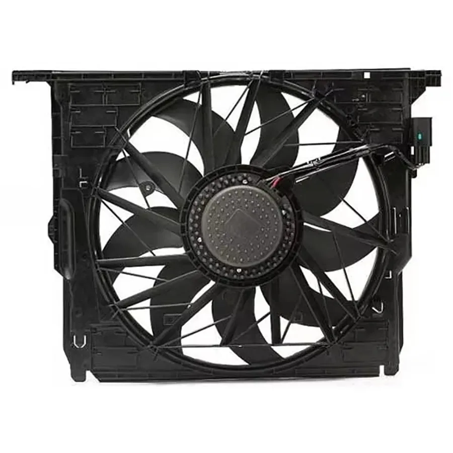 

For BMW F02 600W 7 Series Exclusive BMW 7 Series 2008-2015 4.0T Radiator cooling fan OE 17417589028