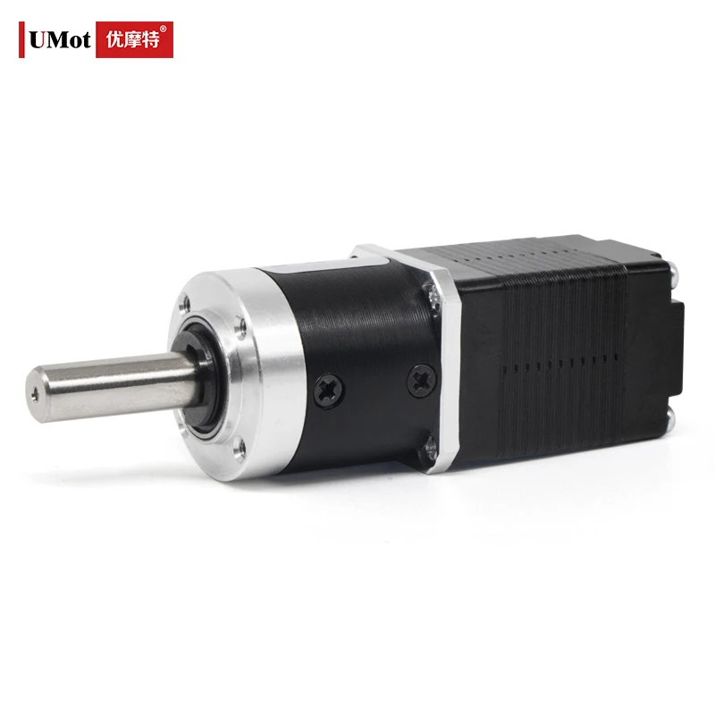 UMOT Mini Nema 8 Planetary Gearbox Stepper Motor Ration 1:3.7/1:5.2 Hybrid Dc 0.5a/0.8a Micro 2phrase Planetary Reducer For Cnc