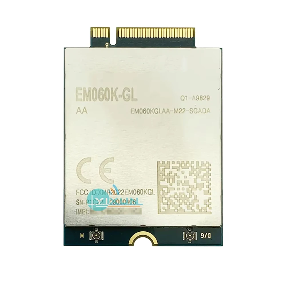 EM060K-GL LTE Cat6 M.2 Module Built-in ESIM Compatible With EM06-E EM06-A EM12-G EM121R-GL EM120R-GL EM160R-GL RM500Q-GL