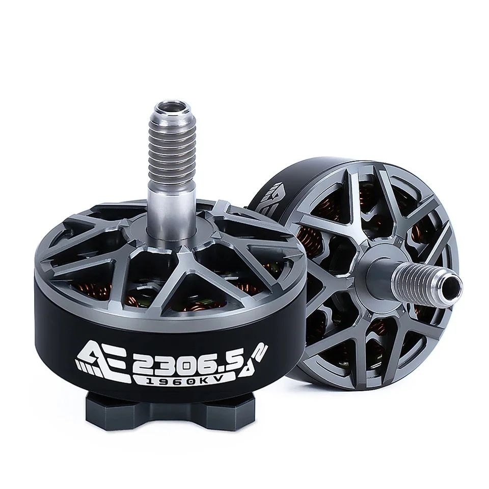 AxisFlying AE2306.5 V2 2306.5 1860KV / 196 OKV4-6S Lipo 5 mm Adecuado para drones RC FPVFreestyle de 5 pulgadas / 6 pulgadas