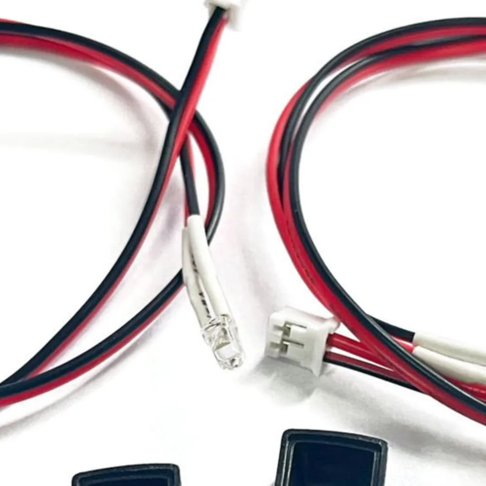 

Запасная часть LESU, светодиодный точечный светильник B для 1/14, радиоуправляемый тягач, модель автомобиля Tamiyaya, уличная игрушка «сделай сам», TH02579