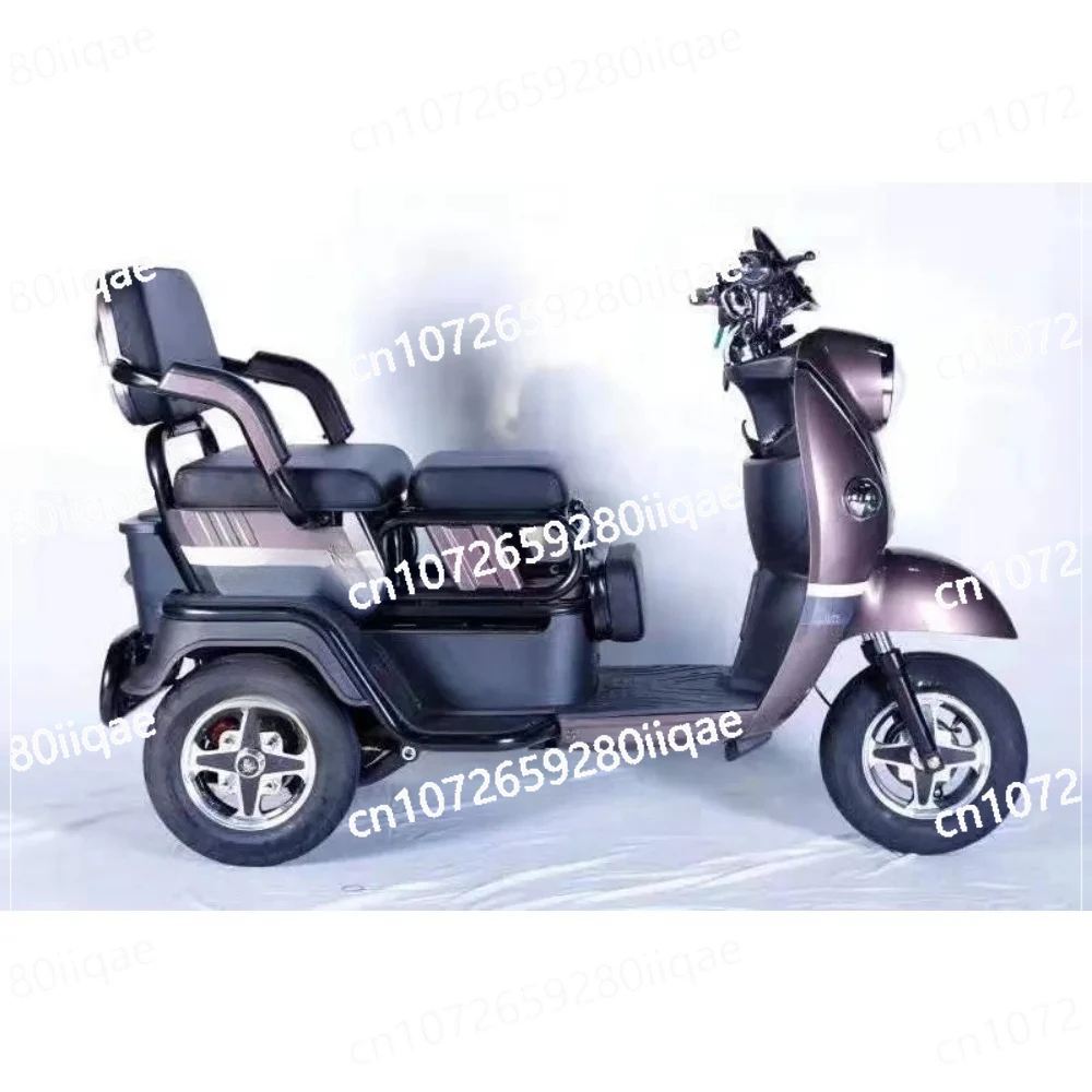 Carrello triciclo elettrico per scooter a 3 ruote