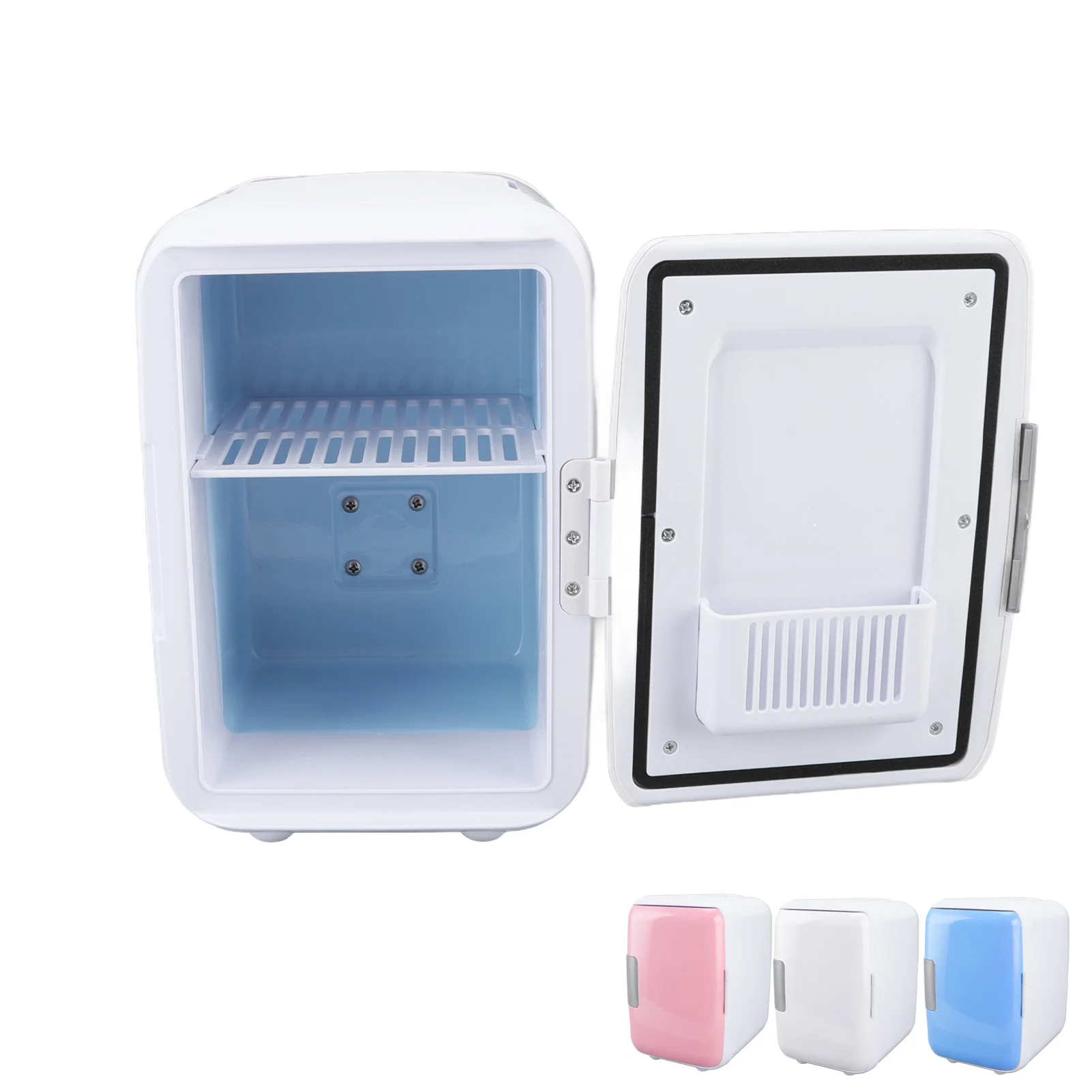 4L Car Fridge Cooling Warming Refrigerators Freezer C ooler Travel Warmer Mini Portable Auto Refrigerator For Outdoor Travel