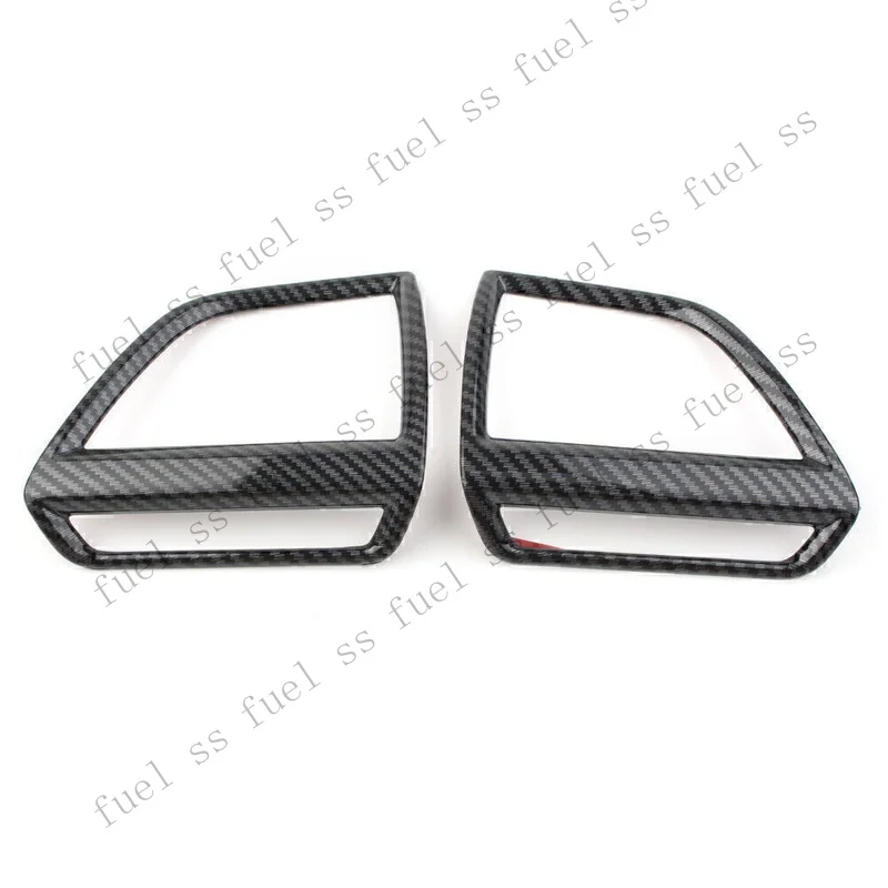 S+ LHD Interior Air Vent Outlet Cover Trim Carbon Fiber For Subaru Forester 2019 20