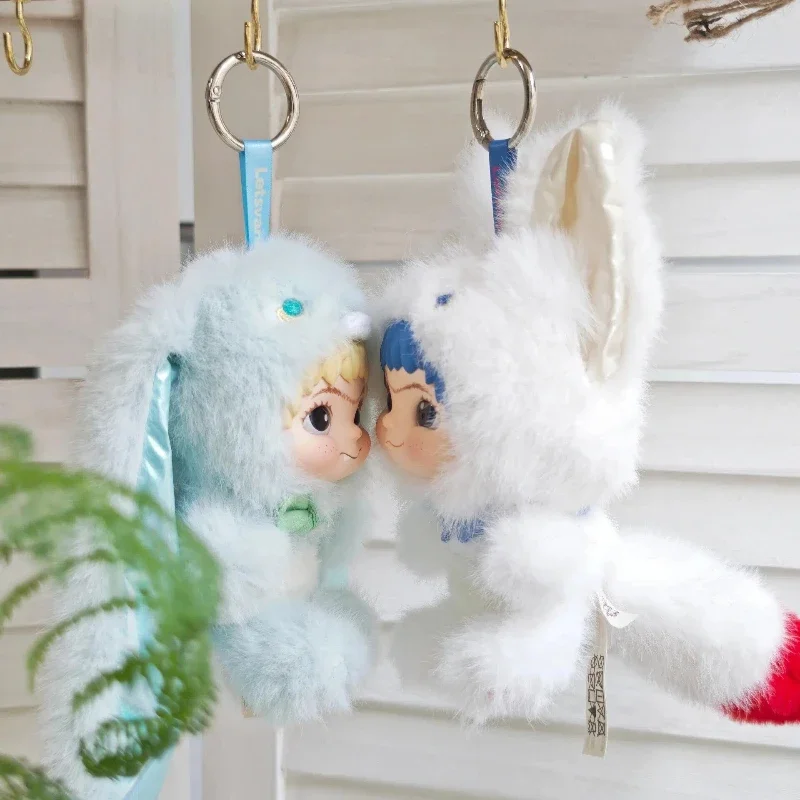 Letsvan WAKUKU figura de felpa estilo estrella caja ciega juguete zorro conejo broma diario de moda coleccionable caja ciega de moda juguetes personalizados