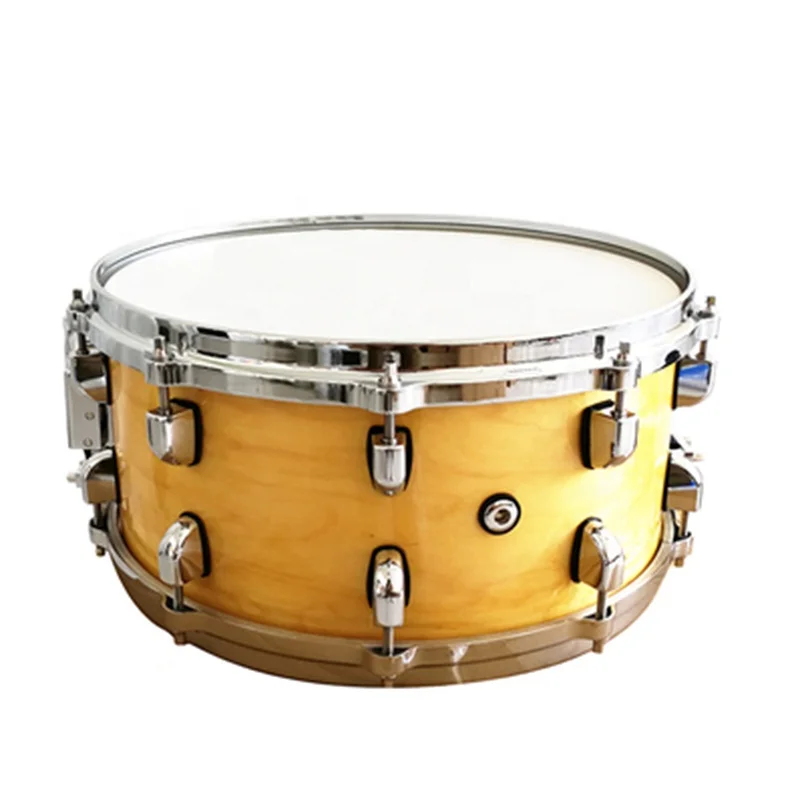 

Высококачественные 14-дюймовые профессиональные литые хромированные барабанные обручи, литой под давлением цинковый малый барабан с 10 отверстиями для марширования