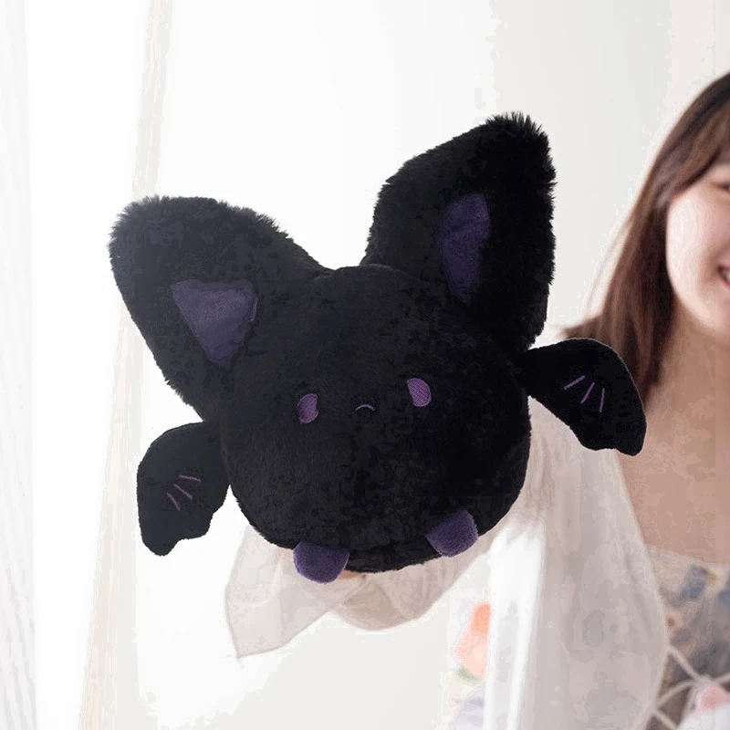 20cm Kawaii Plump Bats Plush Toys Stuffed Animal Soft Doll Sofa Pillow Cute Beauty and Fashion Gifts for Elementary Student Baby