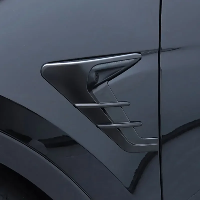 

HW 3.0 Car Side Wing Panel Cover For Tesla Model 3 2016-2022 Y 20-22 Camera Flanks Spoiler Decoration Modification Accessories