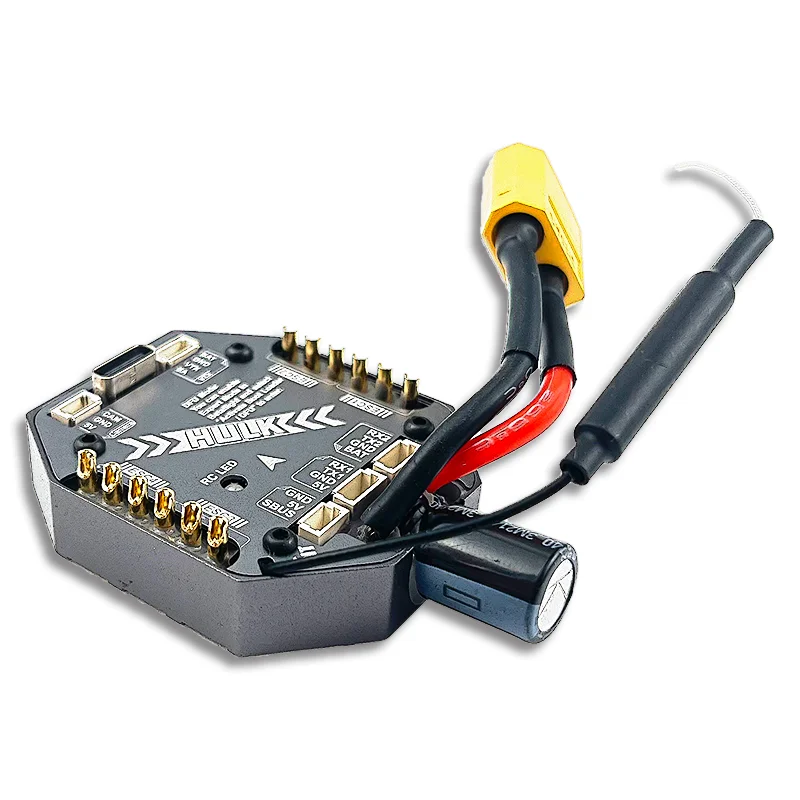 DarwinFPV HULK AIO Waterproof AIO F411 45A 3~6s SPI Receiver