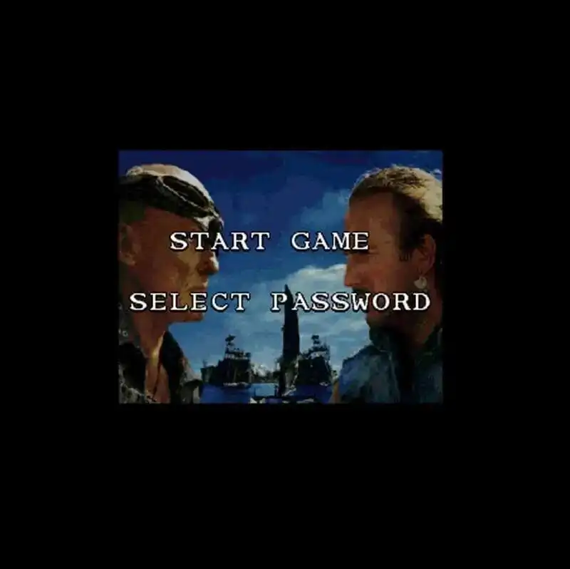 Custom Waterworld NTSC 16 Bit Big Gray Game Card For 46Pin USA Game Players