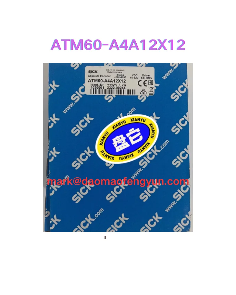 

ATM60-A4A12X12 Новый энкодер SICK