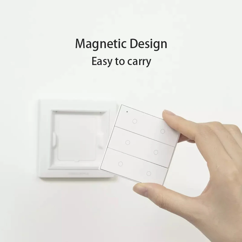 Aqara Opple สวิทช์คู่สี่ปุ่ม ZigBee สวิทช์รีโมทคอนโทรลไร้สาย Homekit สวิทช์