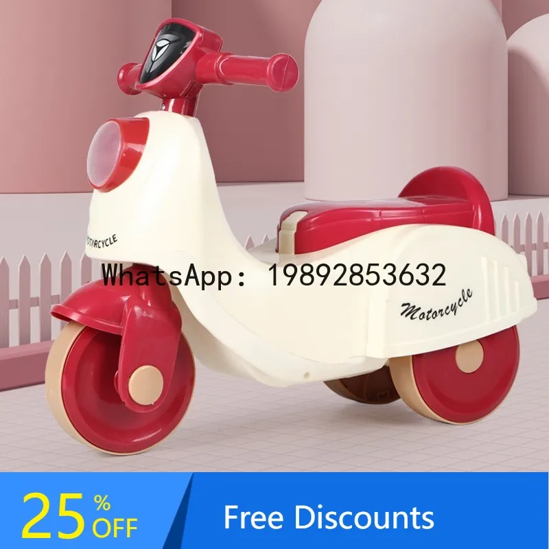 1-6세 어린이용 스쿠터, 유아용 스쿠터, 남아 여아용 오토바이
