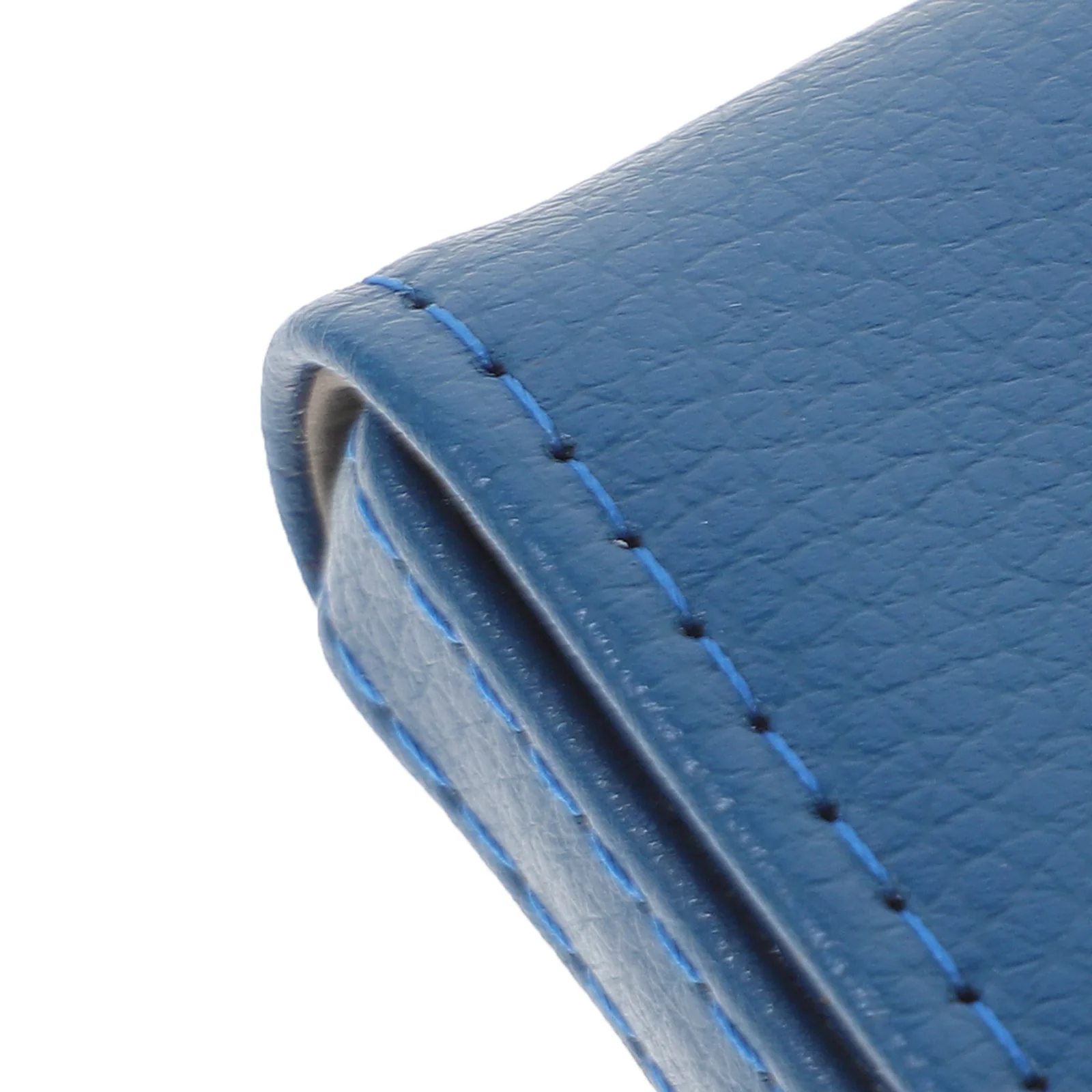 

Business Card Box Compact Portable Name Cards Case Desktop Organizer Storage Pu Card Holder Container Office Accessory