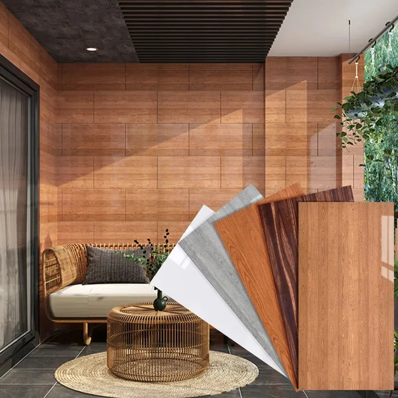 

10 шт. 3D стикер на стену самоклеящиеся наклейки на плитку для кухни, ванной комнаты, ПВХ водостойкая наклейка на плитку, деревянные наклейки на стену с зерном