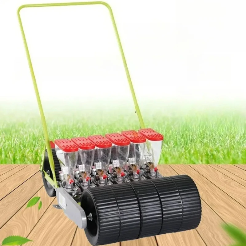 

LTT vegetable planter Chinese herbal medicine fine seeder on-demand machine agricultural hand push small