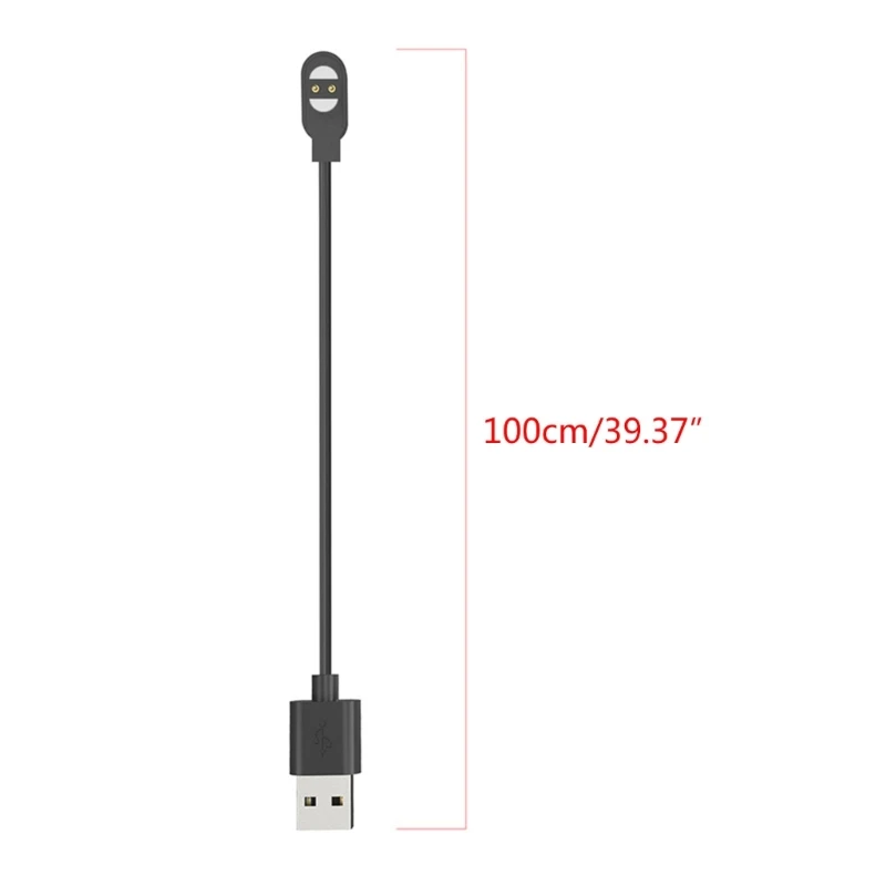 Dla HAYLOU PurFree BC01 słuchawki ładowarka magnetyczna przewód zasilający USB stacja wspornik kabel szybkiego ładowania trwałe