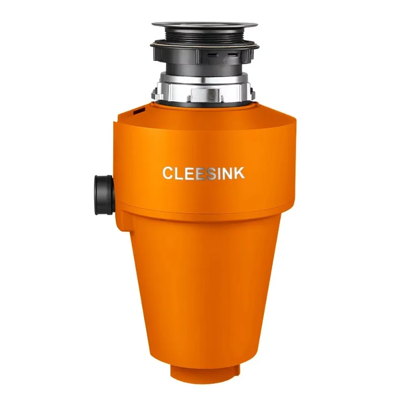 Airo 220V Hot Selling 0.75 HP Stainless Steel Short Black Food Waste Disposer with Technology for Household Kitchen Use