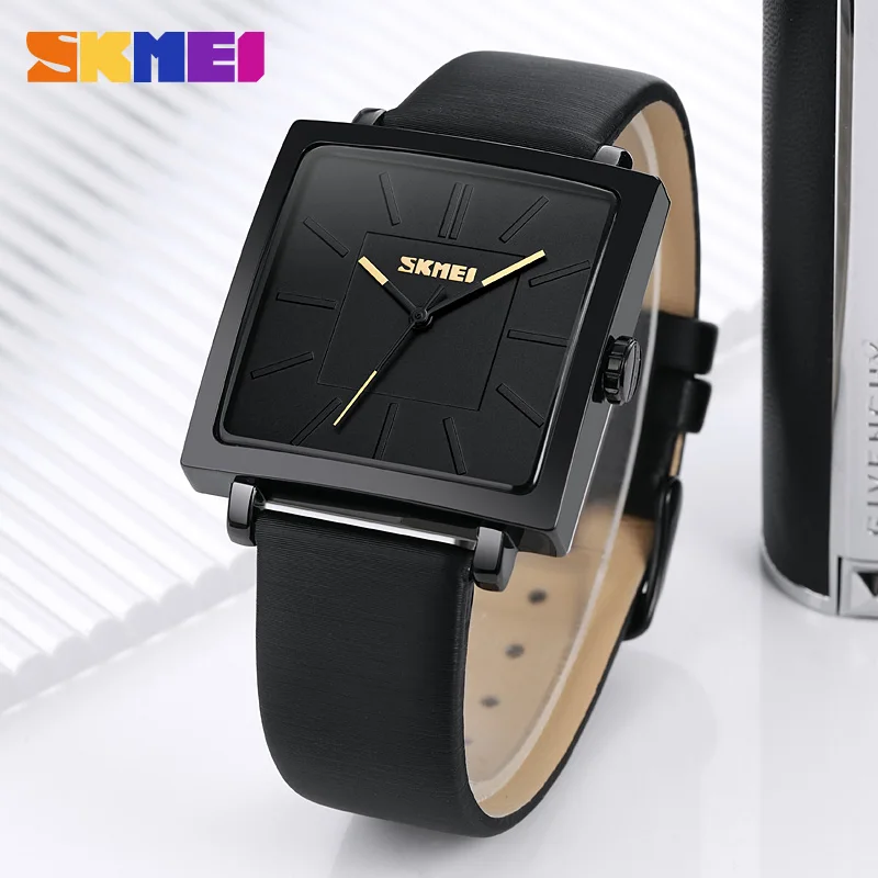 

SKMEI деловые женские элегантные наручные часы, роскошные водонепроницаемые часы с 3 барами, модные кварцевые часы для женщин, Relogio Feminino