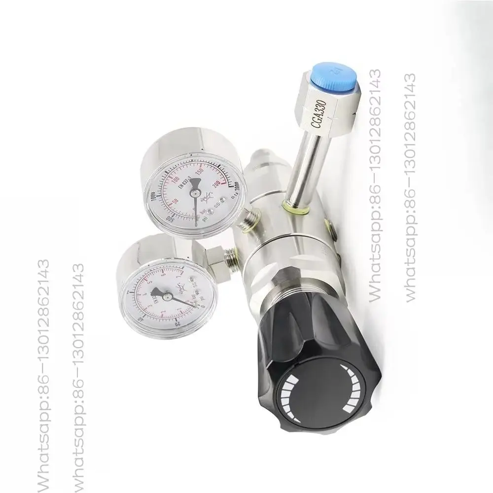 1PCS   NEW   Regulator CNG High Pressure 4500 psi Pressure Regulator for Ammonia AFKLOK