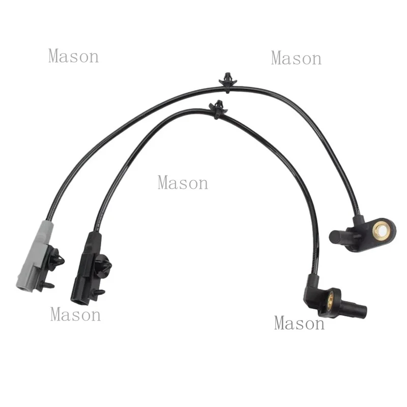 C+  for ABS Speed Sensor Direct Replacement 2 Pieces Included Made Of Quality Materials