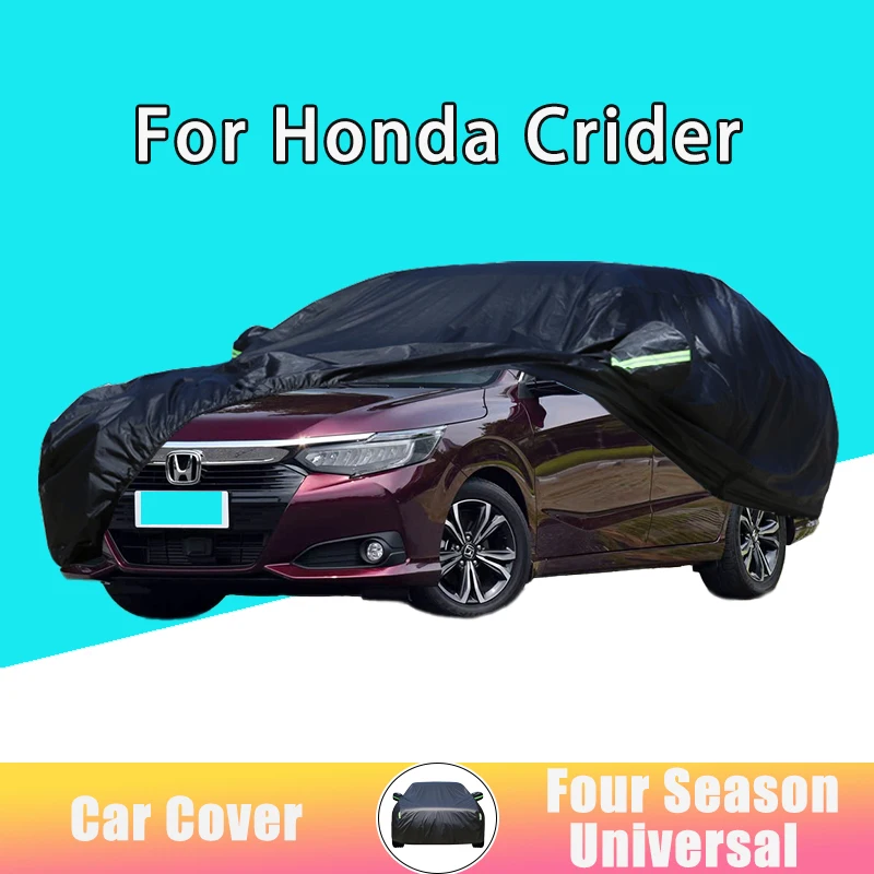 

For Honda Crider Outdoor Protection Full Car Covers Set Sunshade Waterproof and Dustproof Exterior Accessories w/Storage Bag