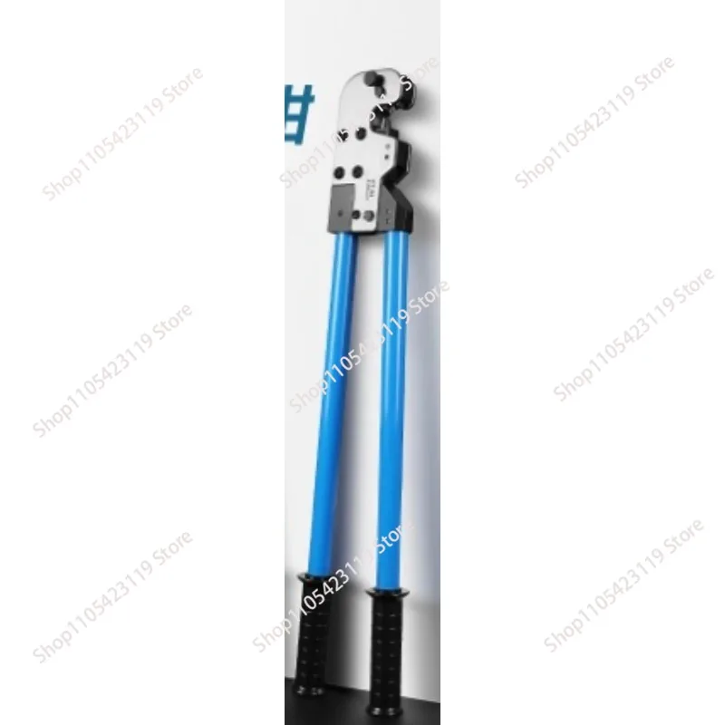 Plug crimping pliers cable terminal crimping pliers cold pressing terminal pliers