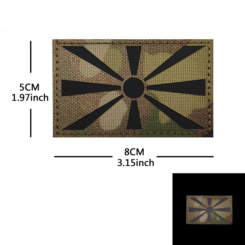 Patch de Bandeira Nacional de  - 3D Printing Laser Cutting avaliação e preço