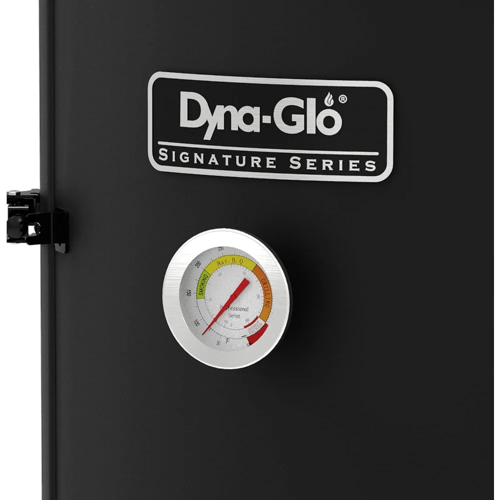 Series DGSS1382VCS-D Heavy-Duty Vertical Offset Charcoal Smoker & Grill