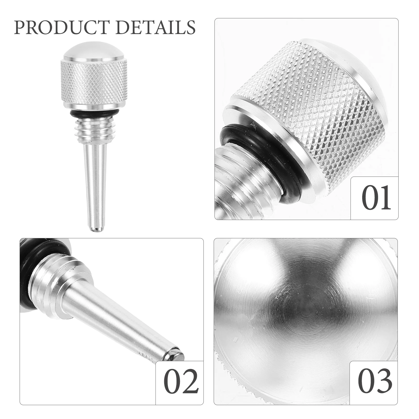

Magnetic Oil Replacement Predator Generator Parts Durable Metal Transmission Fluid Tool Engine Cap for Inverter