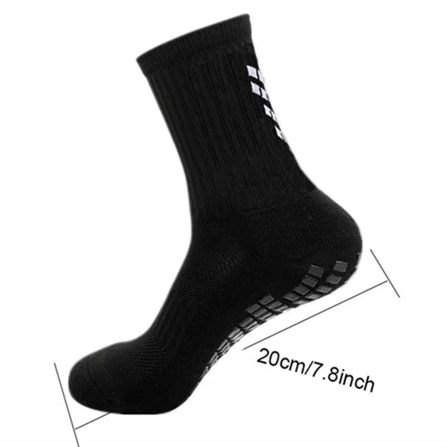 3/6/9pairs men women non slip grip cycling hiking non slip grip socks towel bottom breathable shockproof athletic exercise view 6
