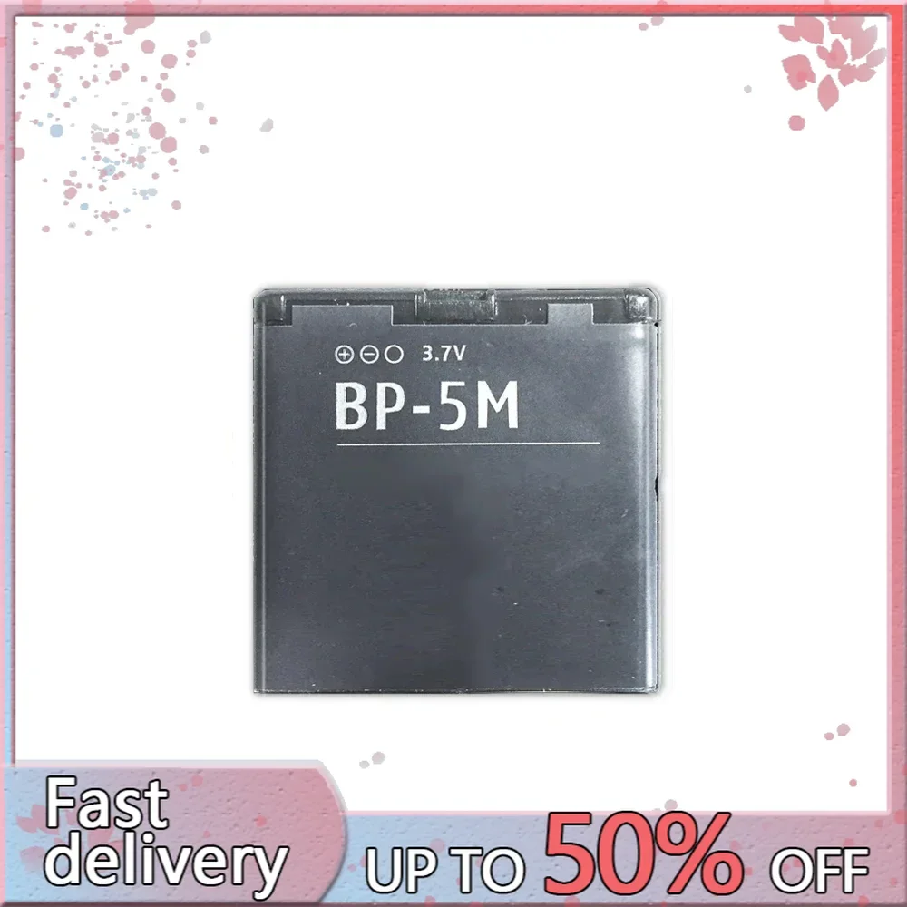 900Mah BP-5M Phone Battery For Nokia 6220 Classic 6500 Slide 8600 Luna 6110 Navigator 5610 5700 6500S 7390 + Track NO