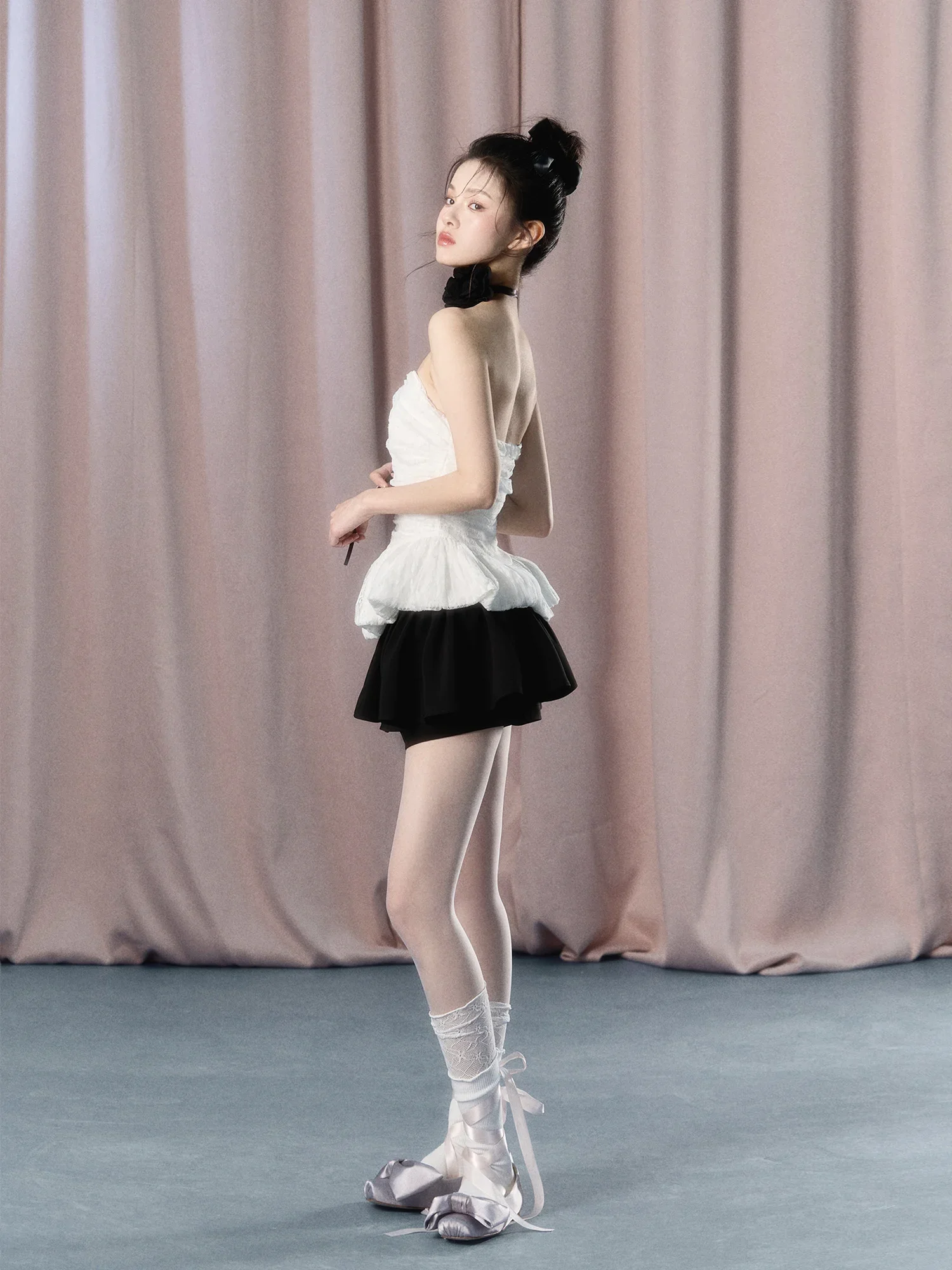 High Quality Hot Selling Versatile Black Hot Girl High Waist A-line Short Skirt Pants Women's Casual Pants Skirt Wholesale Y2k